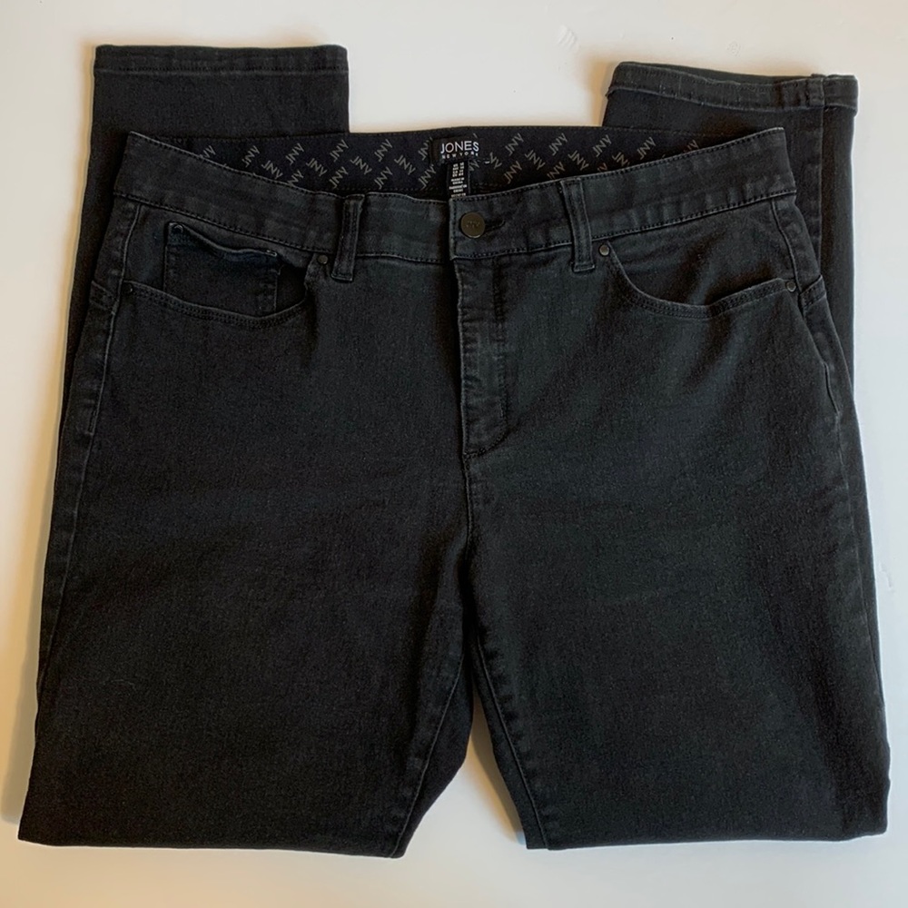 Jones New York Women’s Black Jeans - Picture 1 of 4